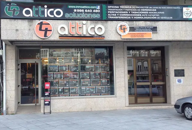 Servicios Attico Inmobiliarias
